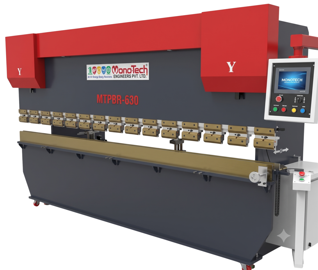 NC hydraulic press brake bending machine
